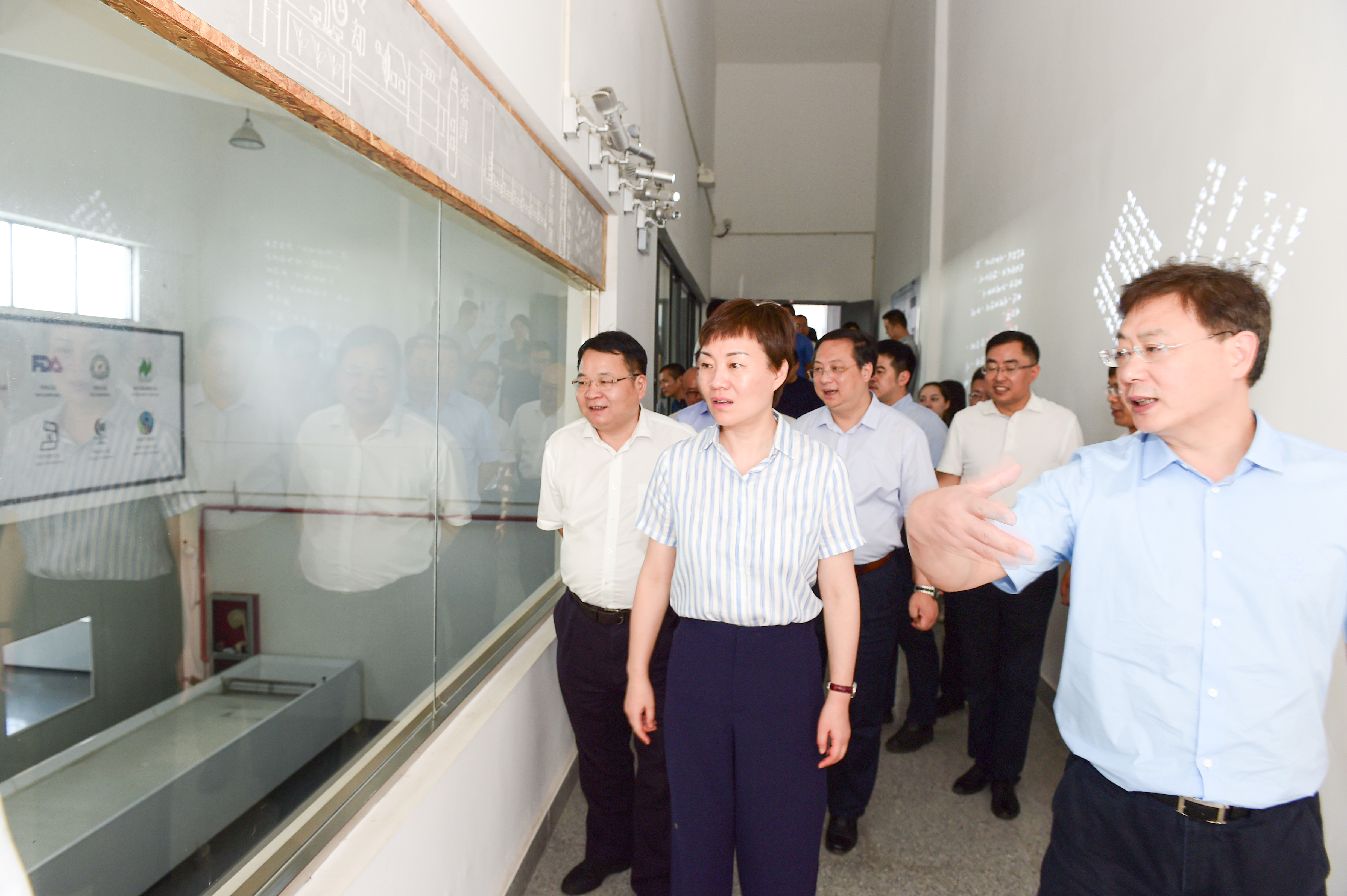 杭州市委副書(shū)記佟桂莉考察浙茶集團特種茶中心