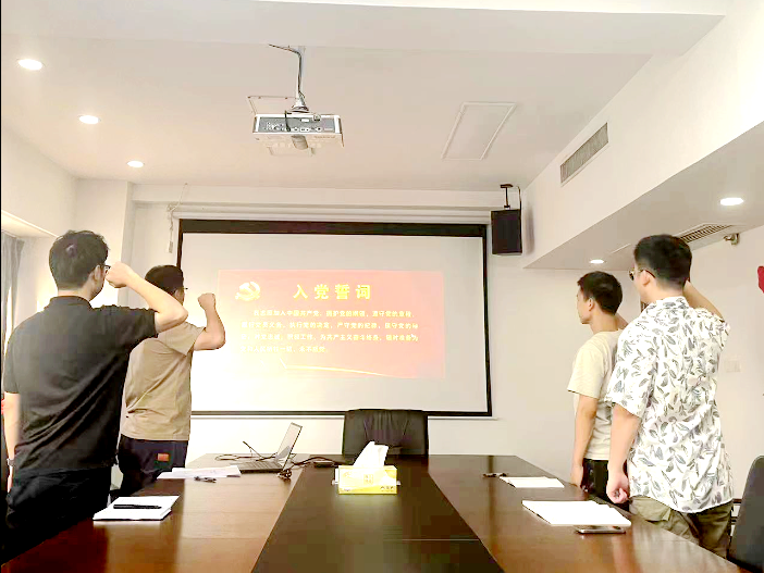 浙茶集團財務(wù)部黨支部開(kāi)展七一主題黨日活動(dòng)